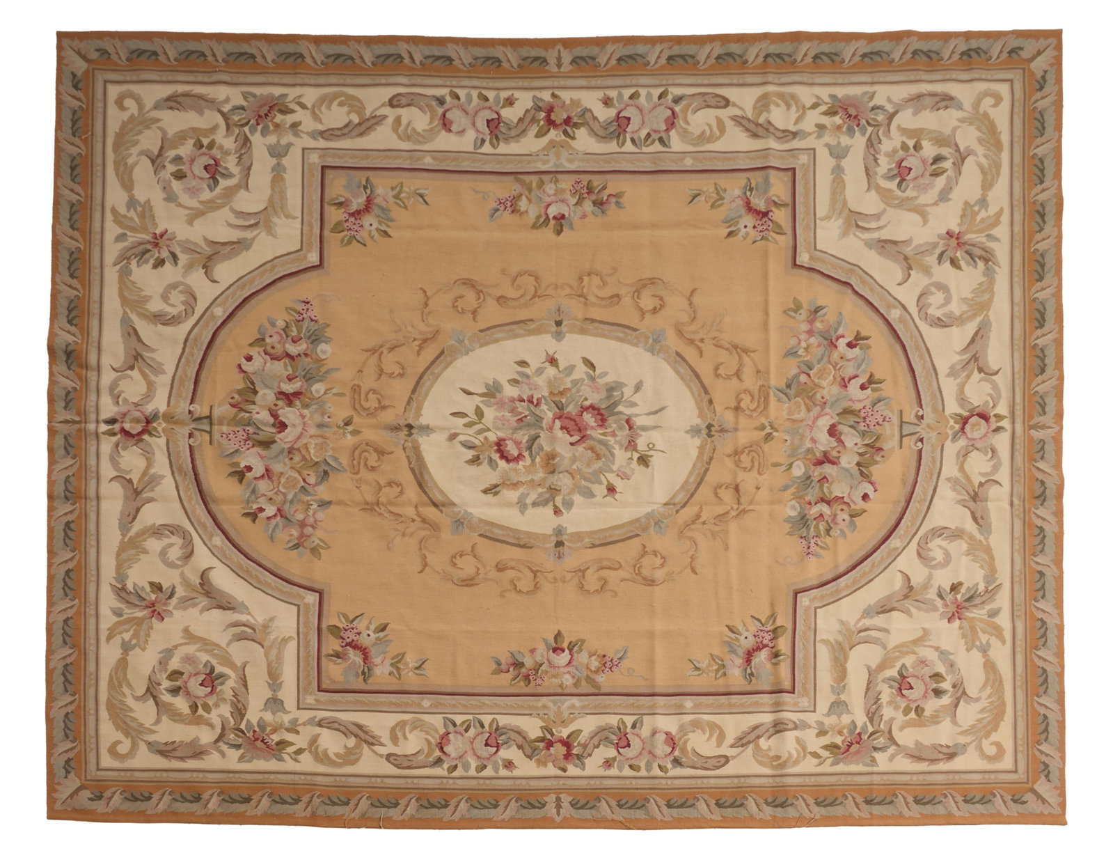 Louis Philippe Aubusson Carpet, 8' x 10'. (1 of 2)