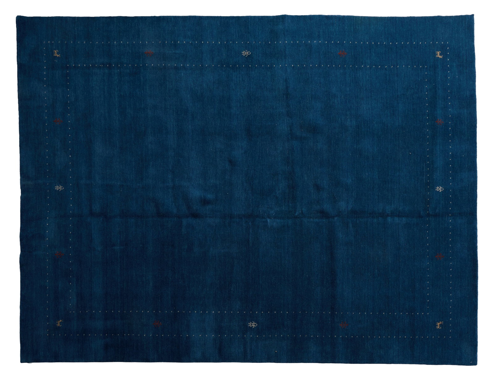 Gabbeh Tribal Carpet, 9' x 12'. (1 of 2)