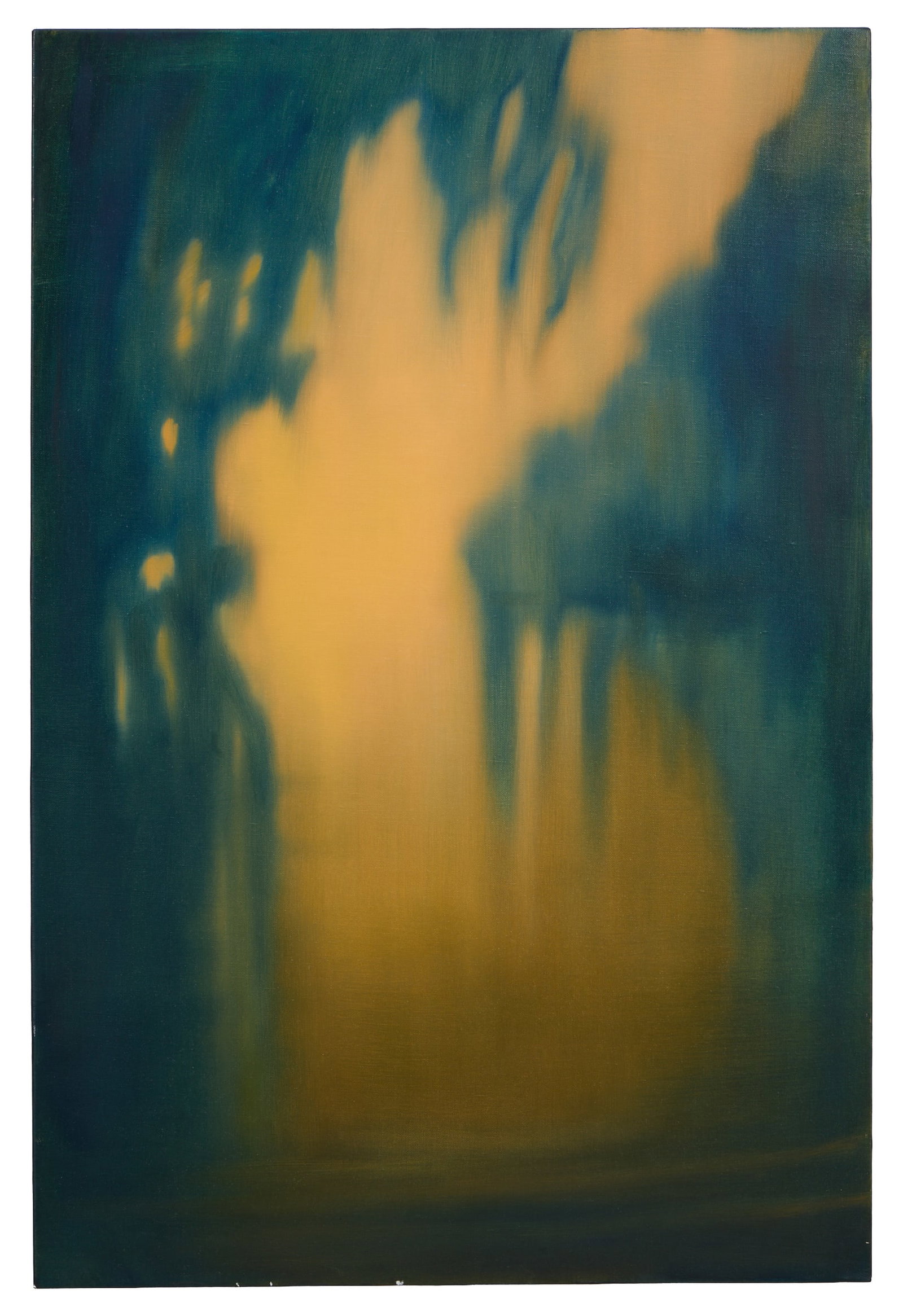 Melissa Bonin (American/Louisiana, b. 1960), "Cypress Veil, Veiled Cypress," 2005, H.- 36 in., W.- (1 of 3)