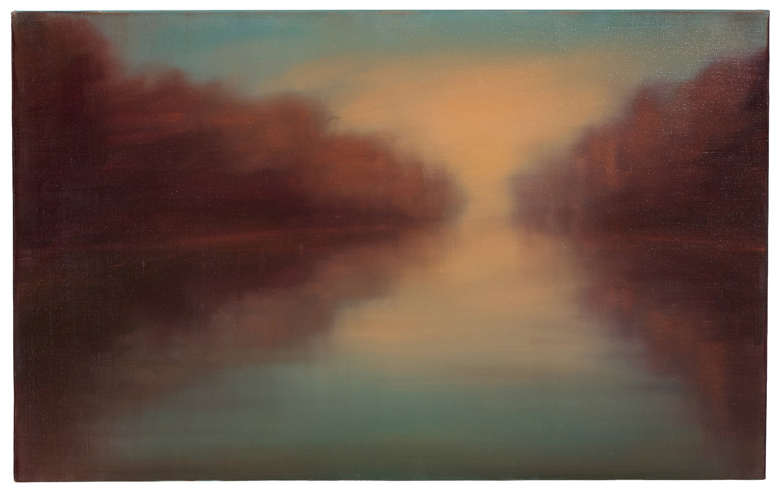 Melissa Bonin (American/Louisiana, b. 1960), "Raspberries & Cream," 2004, H.- 20 in., W.- 32 in., (1 of 5)