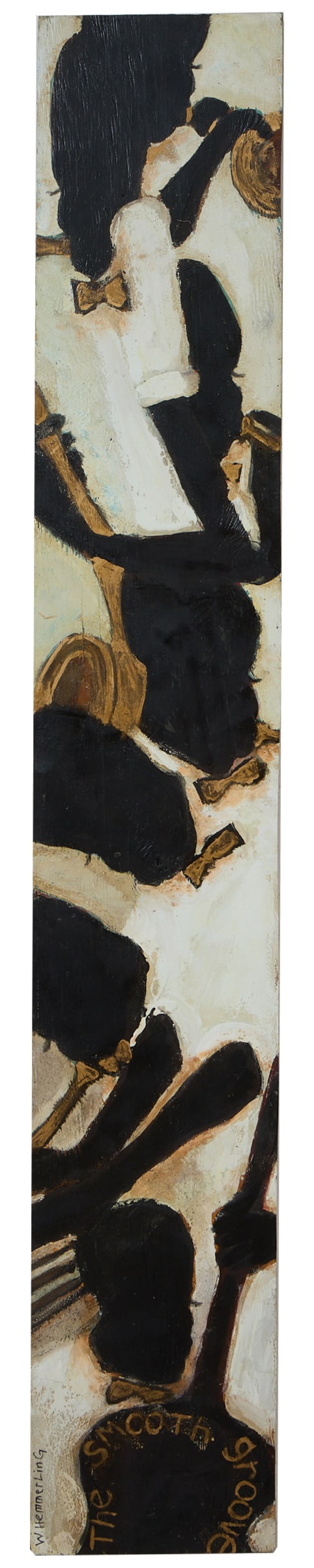 William Hemmerling (American/Louisiana, 1943-2009), "Long Foreheads: The Smooth Groove," 2007, H.- (1 of 4)