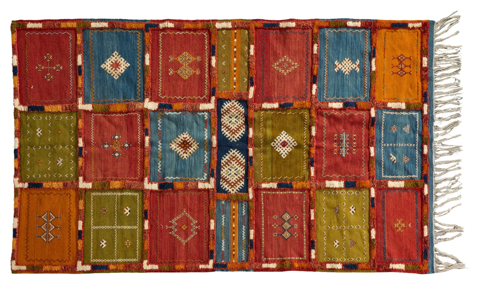 Moroccan Taznakht Carpet, 5' x 8' 5. (1 of 2)