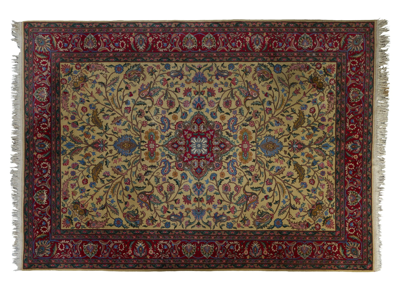 Persian Tabriz Carpet, 8' x 11' 3 (1 of 3)