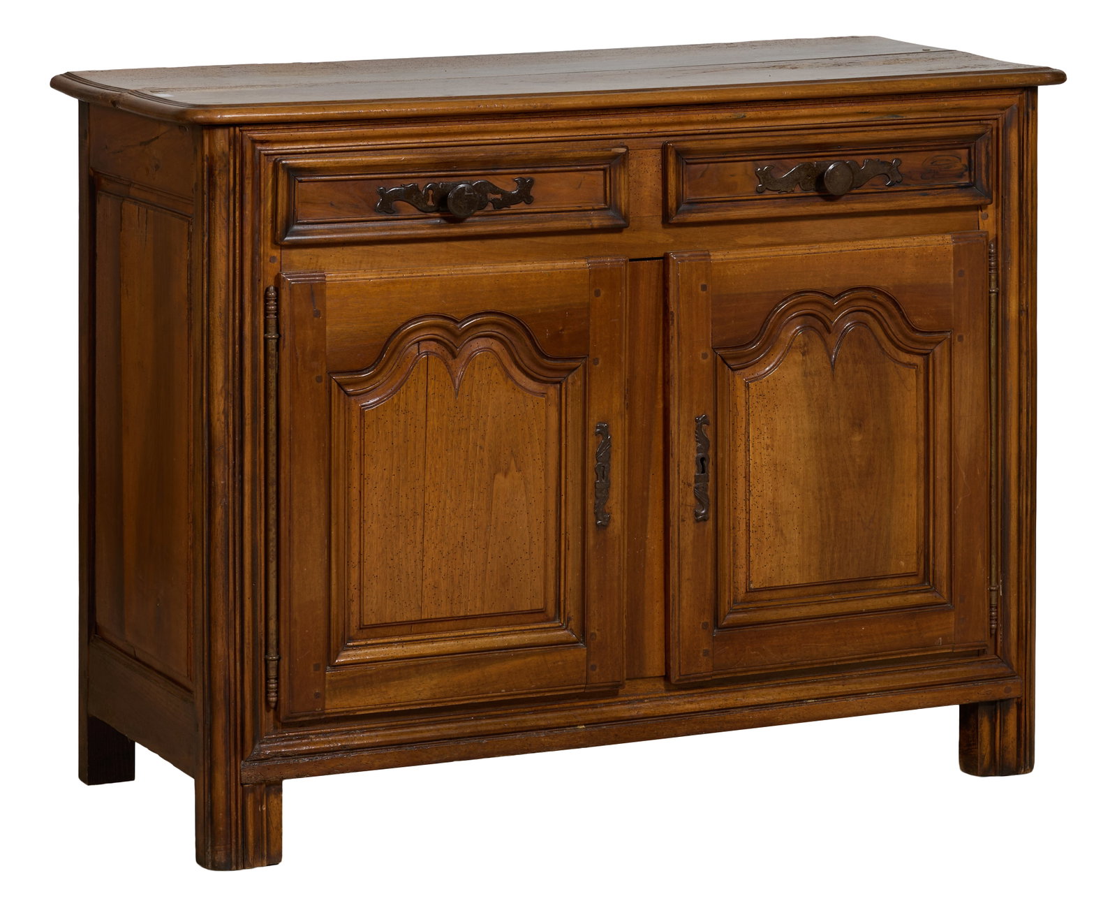 French Louis XIV Style Walnut Sideboard, mid 19th c., H.- 39 in., W.- 52 in., D.- 22 3/8 in. (1 of 1)
