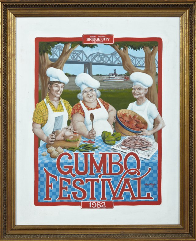 Mel Wiken (New Orleans), "Bridge City Gumbo Festival,