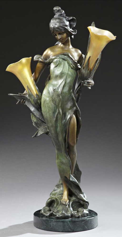 After Pierre Roche (1855-1922), Art Nouveau Style