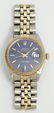 14K Yellow Gold and Stainless Rolex Oyster Perpetual