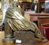 French Marble and Bronze Mantel Clock, 19th c., time - 4