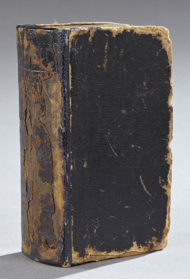 Book- "The Book of Common Prayer," by John Bill,: Book- "The Book of Common Prayer," by John Bill, Christopher Barker, etc., 1678, bound with The Psalms of David, with numerous colored illustrations, in original binding.