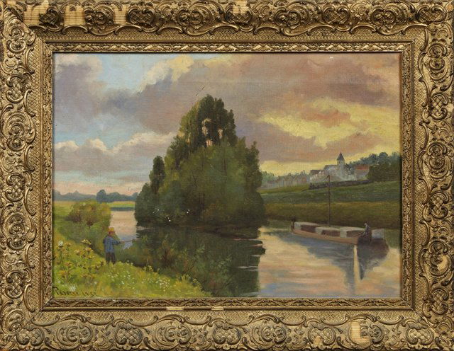 Peduzzi (Perhaps Emile Cavallo-Peduzzi, 1851-1917), (1 of 1)