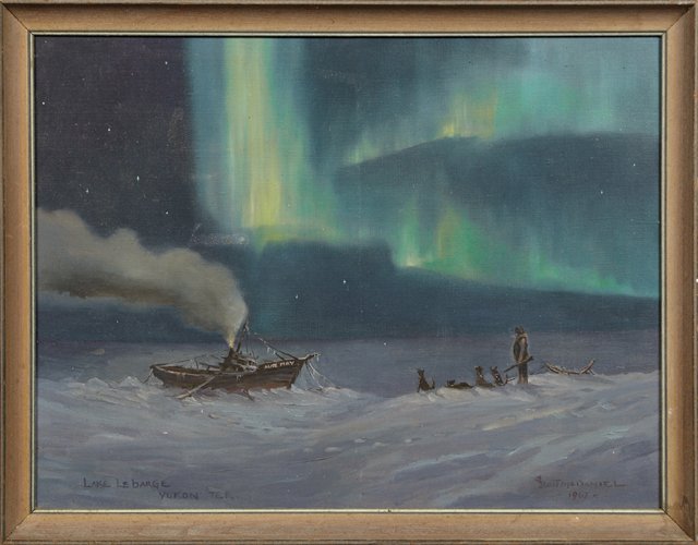 Scott McDaniel, "Lake LeBarge, Yukon Territory," 1967, (1 of 1)