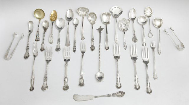 Group of Twenty-Eight Pieces of Assorted Sterling (1 of 1)