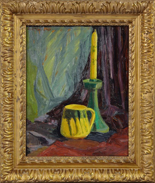 Angela Gregory (1903-1990, Newcomb College), "Still (1 of 1)