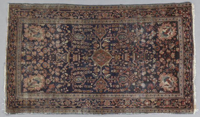Sarouk Carpet 4' 1 x 6' 4 (1 of 1)