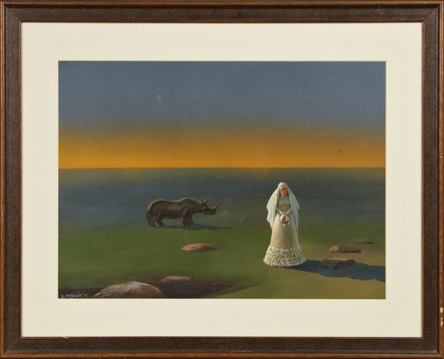 Francisco McBride (New Orleans), "Bride with (1 of 1)