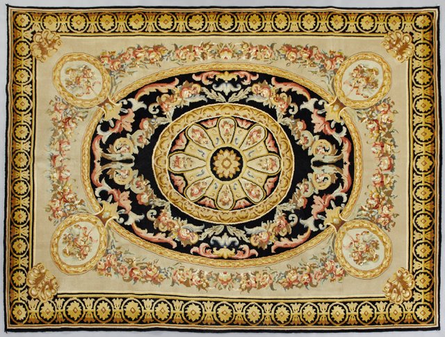 Louis Philippe Carpet, 8' 8 x 11' 7. (1 of 1)