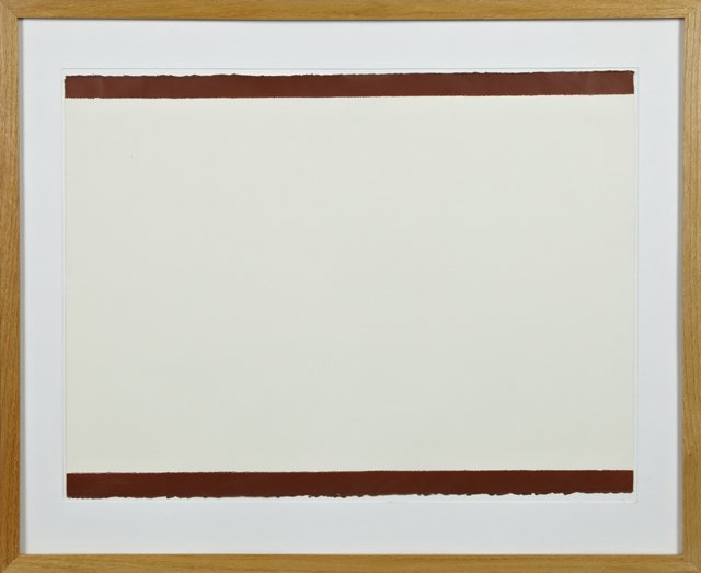 William Turnbull (1922-2012 , Scotland), "Fugue V," (1 of 1)