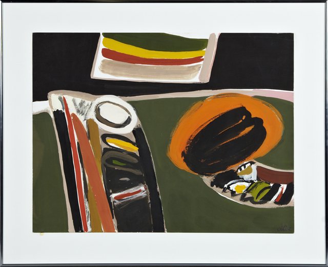 Pierre Celice (1932-, French), "Atelier VII," 1981, (1 of 1)