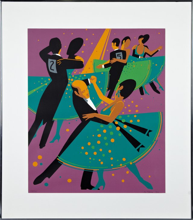 Nicholas Monro (1936-, British), "Dancers, "1970, (1 of 1)