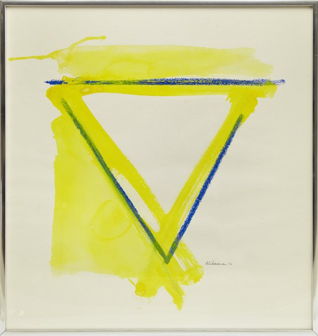 Alexander Liberman (1912-1999, American), "Untitled," (1 of 1)