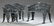 Set of Three Vintage Motif Cast Aluminum Garden Seats,