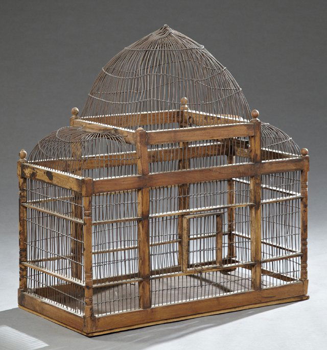 Late Victorian Carved Mahogany and Iron Neoclassical (1 of 1)