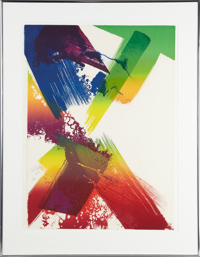 Paul Jenkins (1923-2012), "Broken Prisms," 1983, (1 of 1)