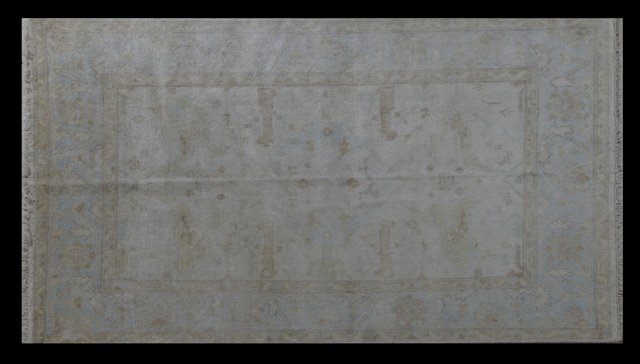 Turkish Angora Oushak Carpet, 5' 3 x 7'. (1 of 1)