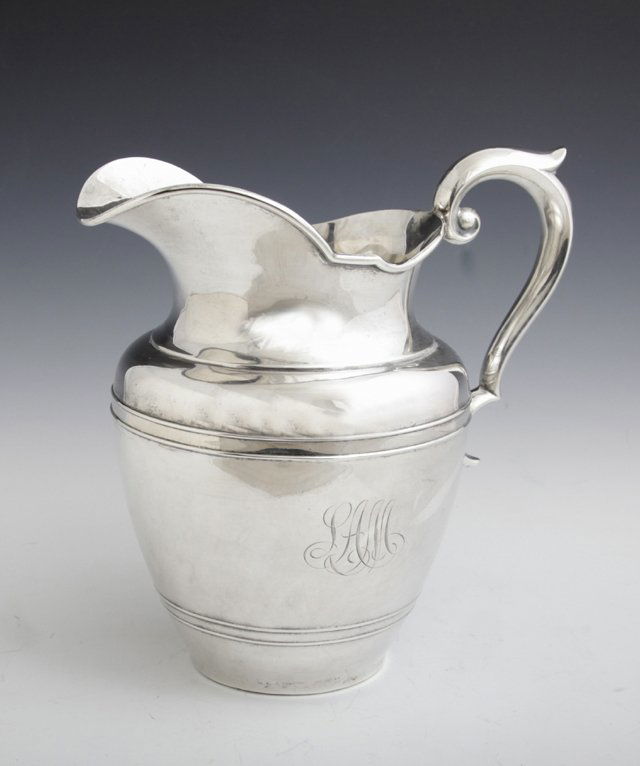 Gorham Sterling Silver Water Pitcher, 1923, Providence, (1 of 1)