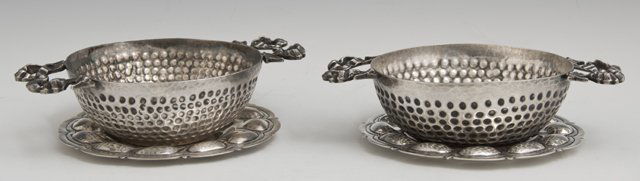 Four Pieces of Mexican Sterling, mid 20th c., (1 of 1)