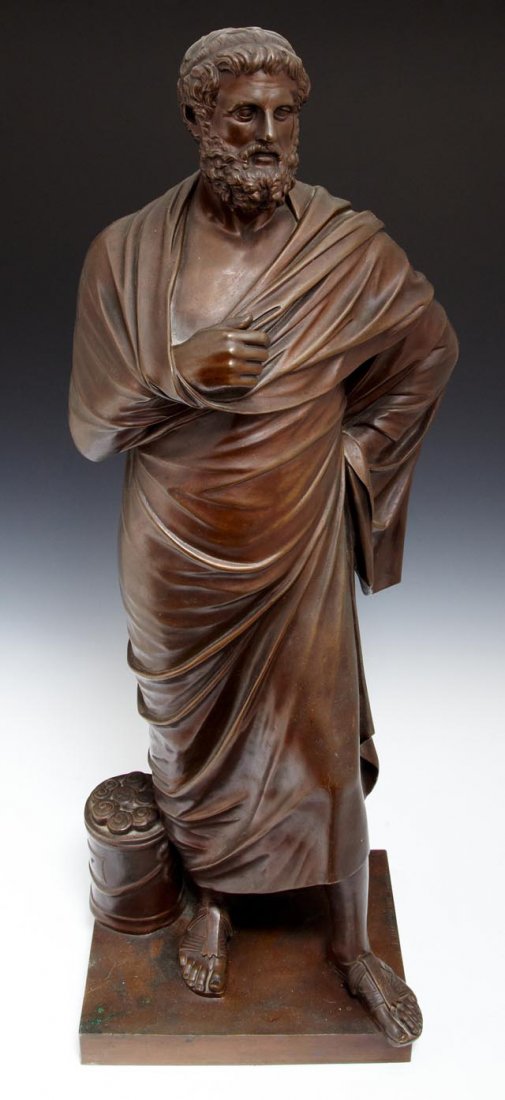 Barbedienne Bronze Classical Figure, 19th c., the (1 of 1)