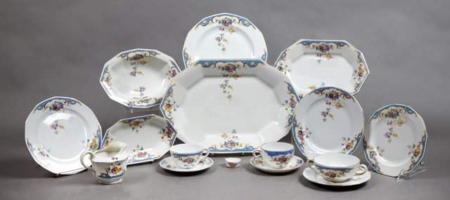 One Hundred Sixty-Five Piece Set of Bavarian Princess (1 of 1)