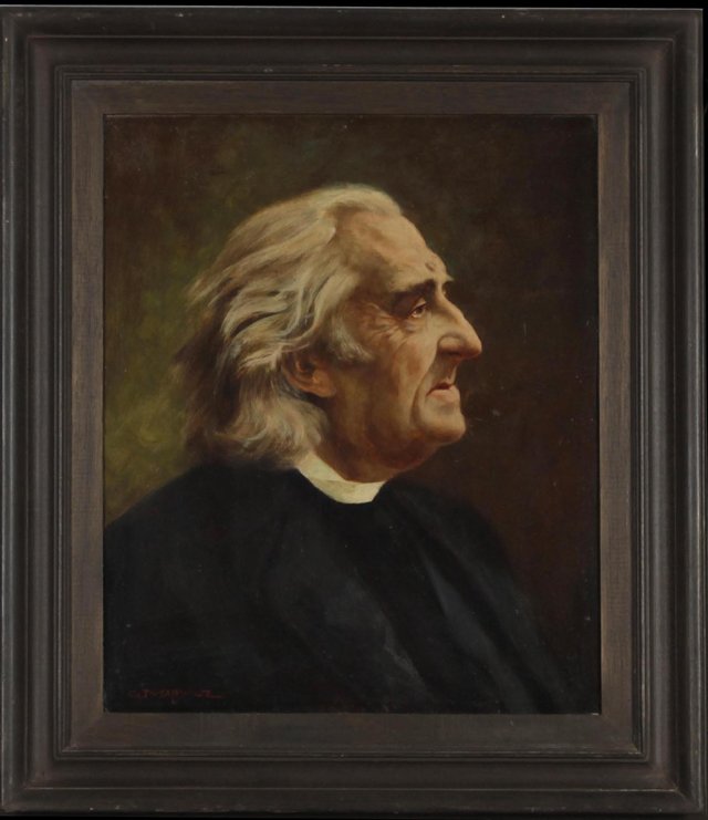 George Majewicz (1897-1973, Germany), "Portrait of (1 of 1)