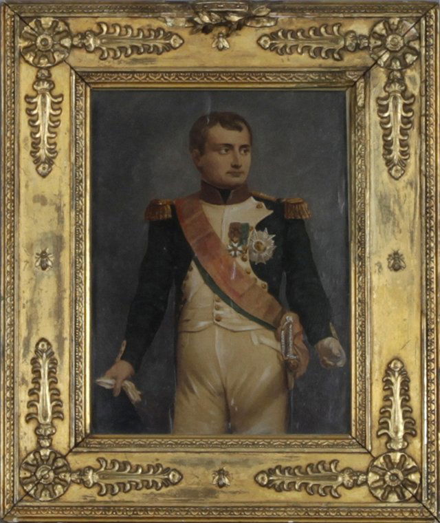 French School, "Napoleon Bonaparte," 19th c., (1 of 1)