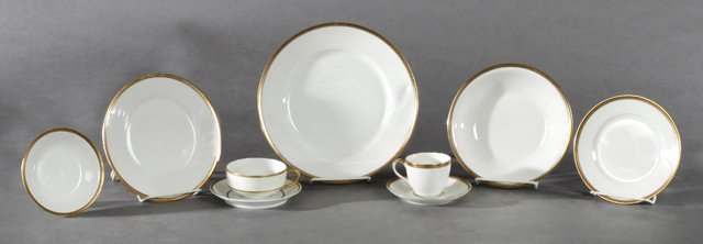 Seventy-Five Piece Partial Set of Theodore Haviland (1 of 1)