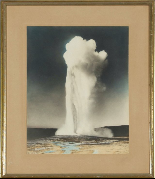 Frank Haynes (1853-1921), "Old Faithful," 20th c., (1 of 1)