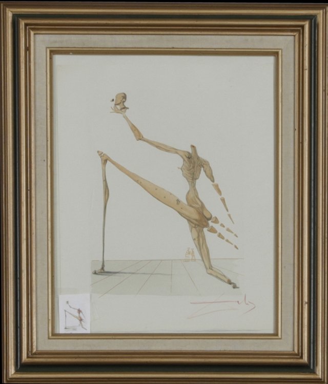 Salvador Dali (1904-1989), "Inferno, Canto 28, The (1 of 1)