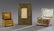 Group of Three Metal Objects, 20th c., consisting of a - 2