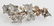 Victorian 14K Rose Gold Brooch, c. 1900, mounted with