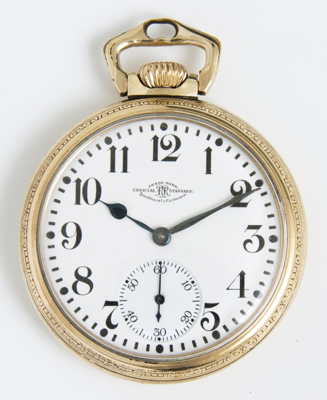 Ball Watch Co. 10K Gold Filled Railroad Standard Pocket (1 of 1)