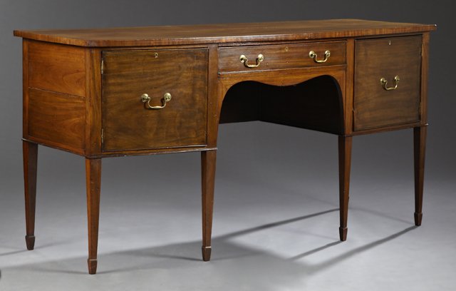 English Edwardian Carved Mahogany Georgian Style (1 of 1)