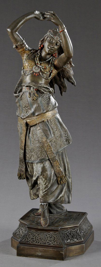 After Arthur Waagen (Active 1869-1910), "Gypsy Dancer," (1 of 1)