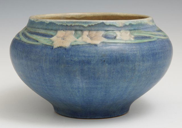 Newcomb College Matte Glaze Baluster Vase, 1927, by (1 of 2)