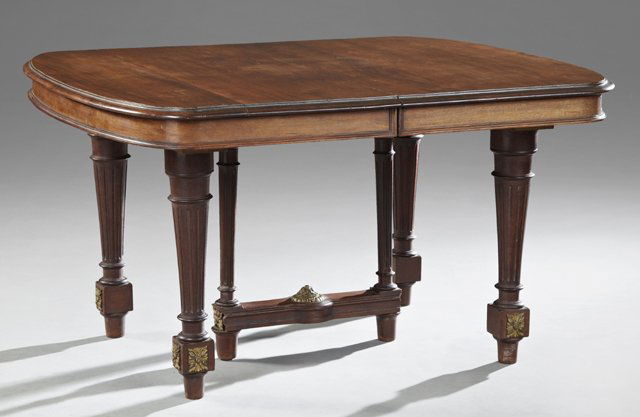 French Louis XVI Style Gilt Ormolu Mounted Carved (1 of 1)