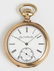 Elgin 14K Yellow Gold Pocket Watch, 1893, ser #