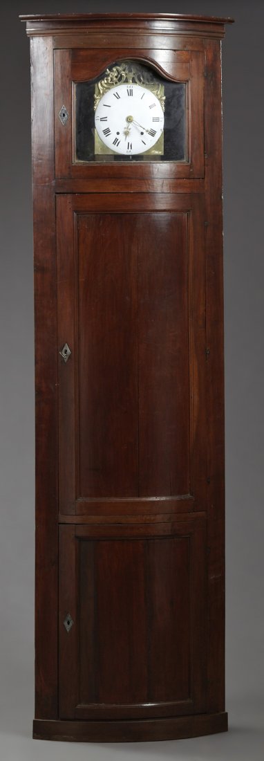 Rare and Unusual French Provincial Carved Walnut Tall (1 of 1)