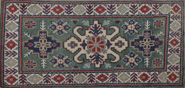 Uzbek Kazak Carpet, 2' 9 x 4' 7. (1 of 1)