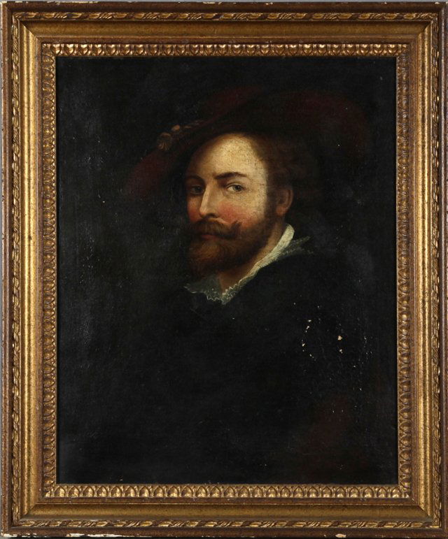 After Peter Paul Rubens (1577-1640, Flemish), "Portrait (1 of 1)