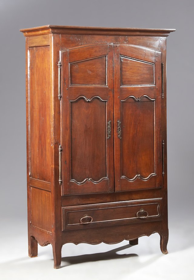 Diminutive French Provincial Louis XV Style Carved (1 of 1)