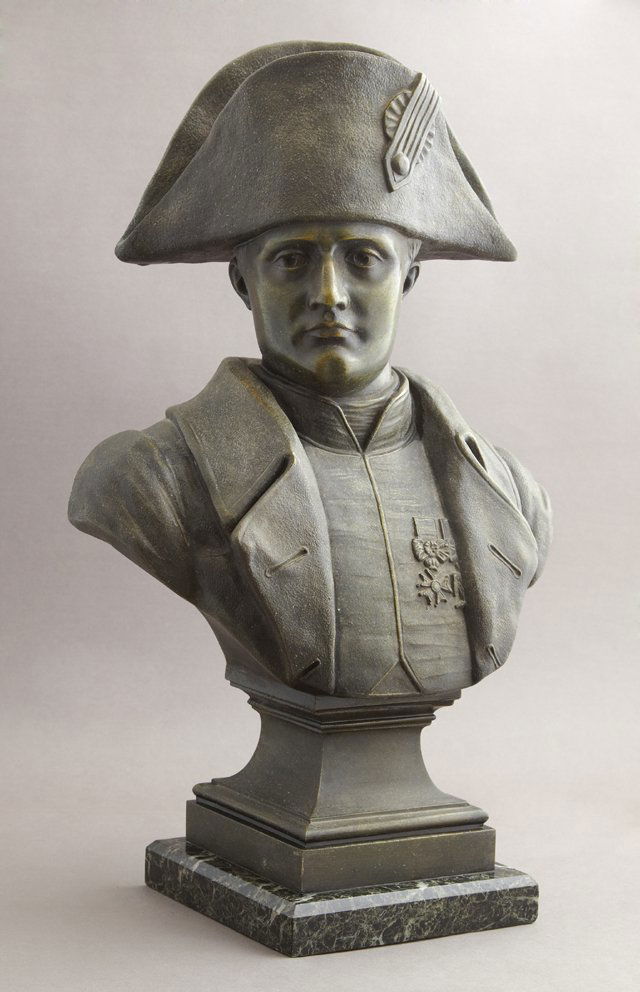 After G. Levy, "Napoleon Bonaparte," early 20th c., (1 of 2)